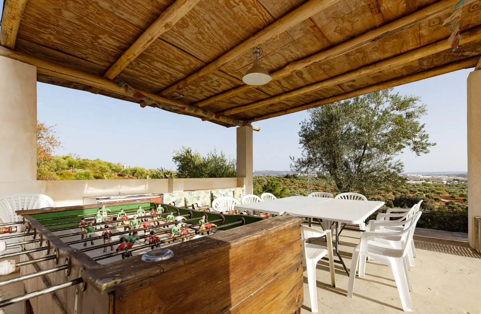 Terrace of Country homes for sale in Ronda  with Private garden, Terrace and Swimming Pool