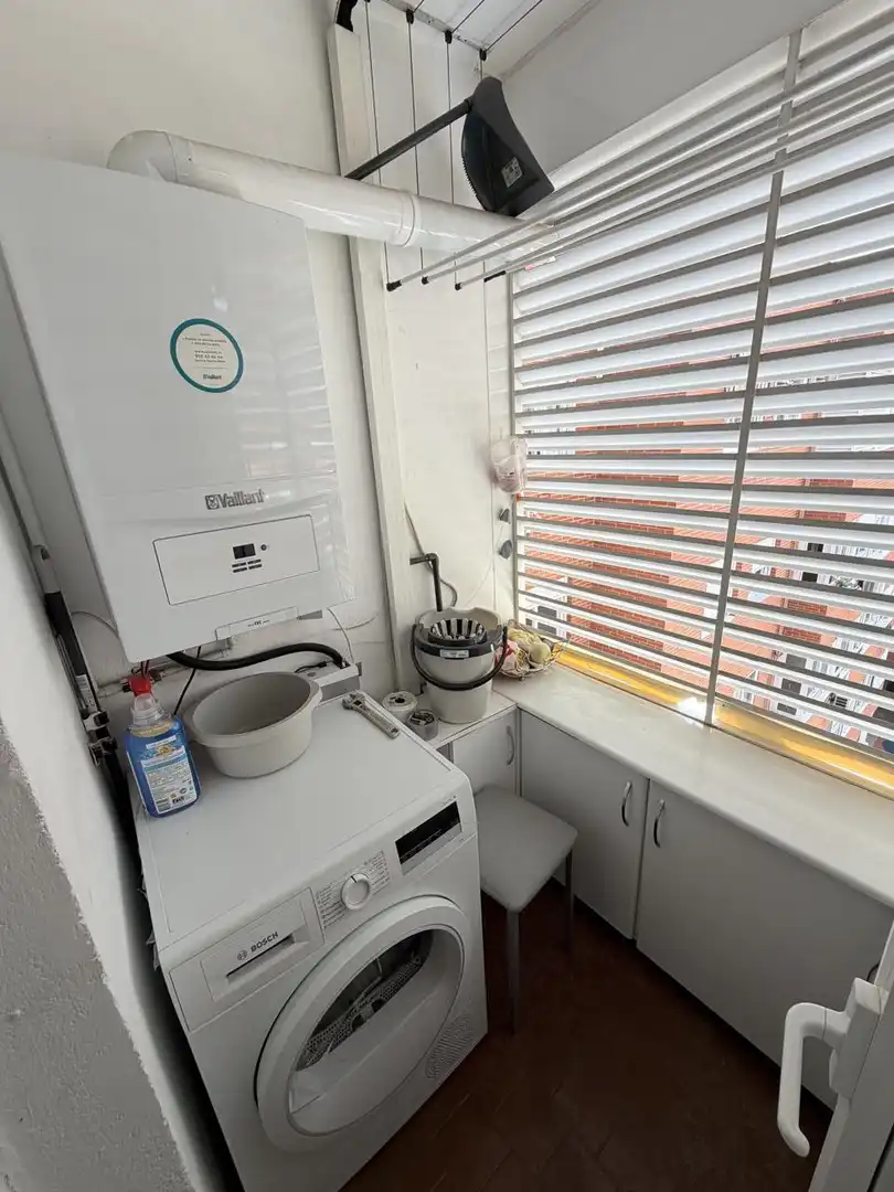 Kitchen of Flat for sale in Torrejón de Ardoz  with Air Conditioner, Heating and Parquet flooring