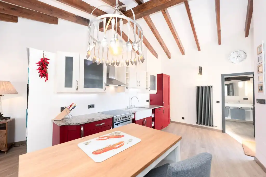 Kitchen of Country homes for sale in Calvià  with Air Conditioner, Heating and Terrace