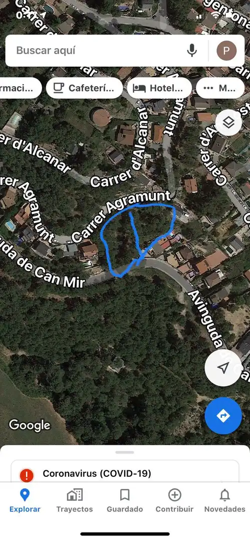 Wohnbaugrundstück zum Verkauf in Castellnou - Can Mir - Can Solà, imagen 4