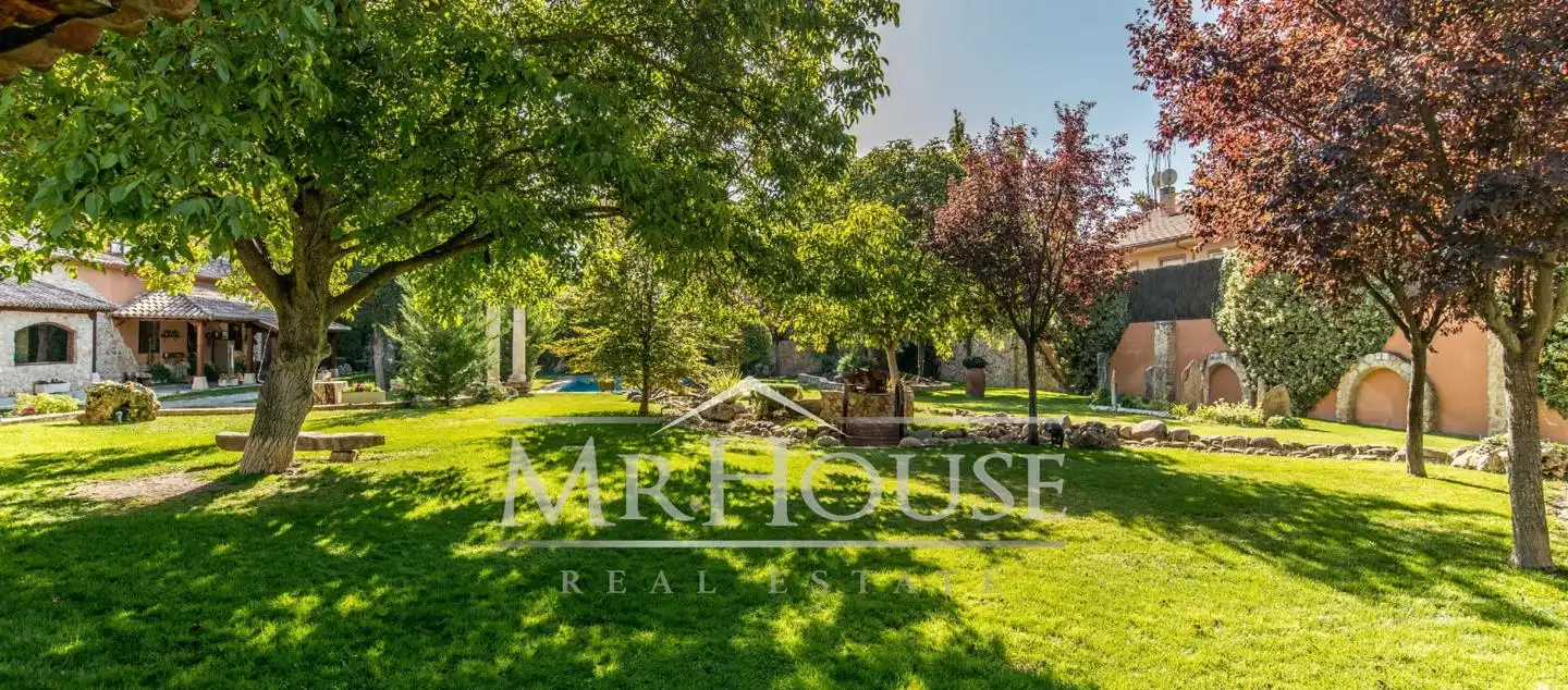 Vista exterior de Casa o chalet en venta en Carabaña con Calefacción, Jardín privado y Terraza