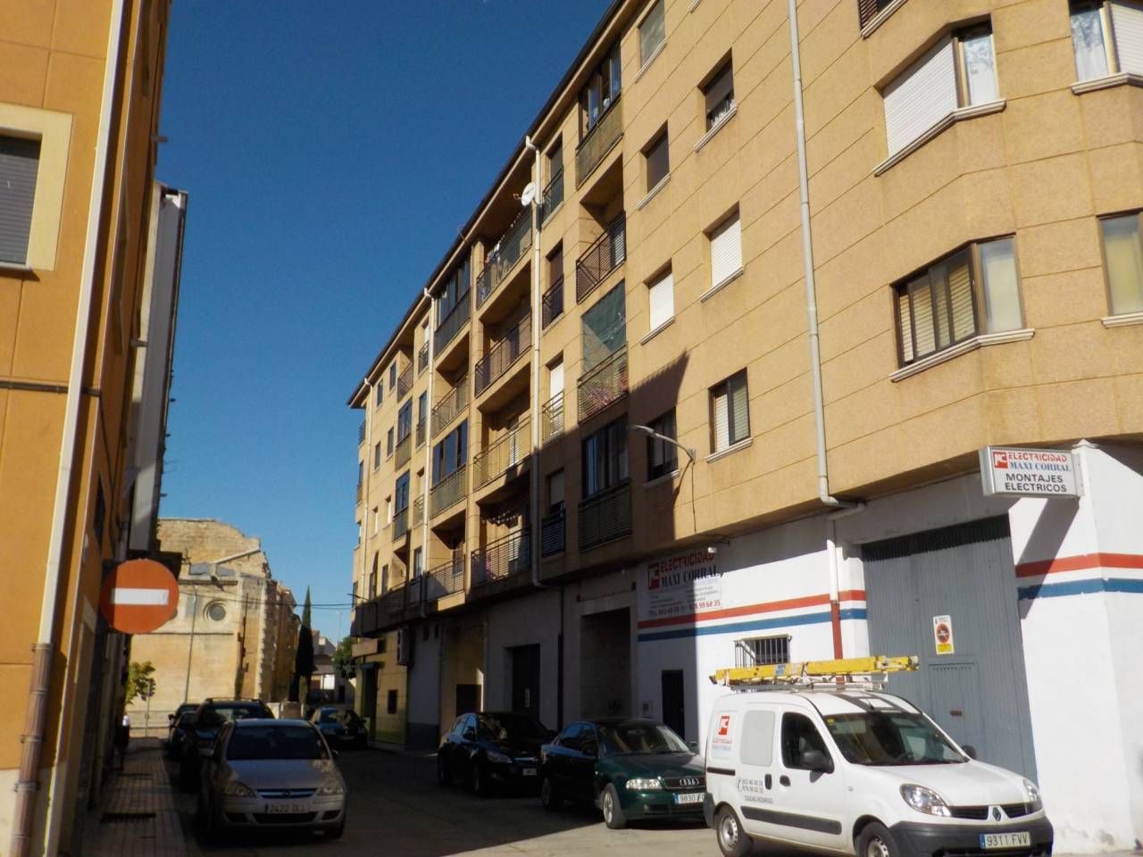 Exterior view of Flat for sale in Ciudad Rodrigo  with Heating, Furnished and Balcony