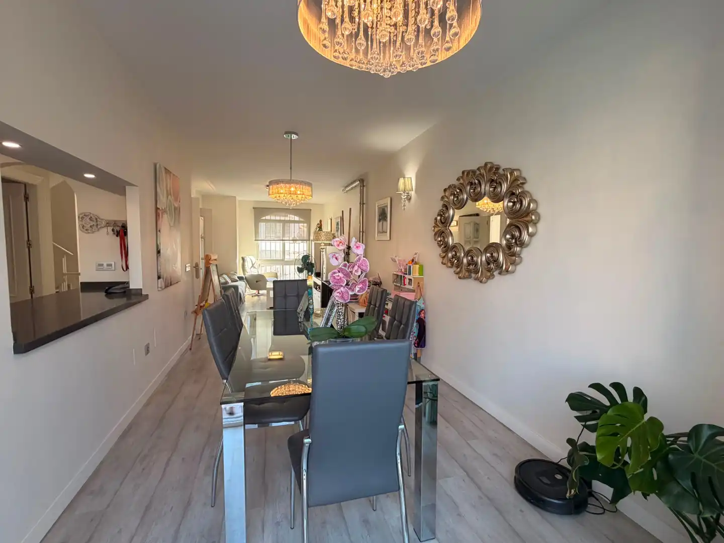Casa aparellada amb terrassa en venda a Capellanía - Retamar, imagen 5