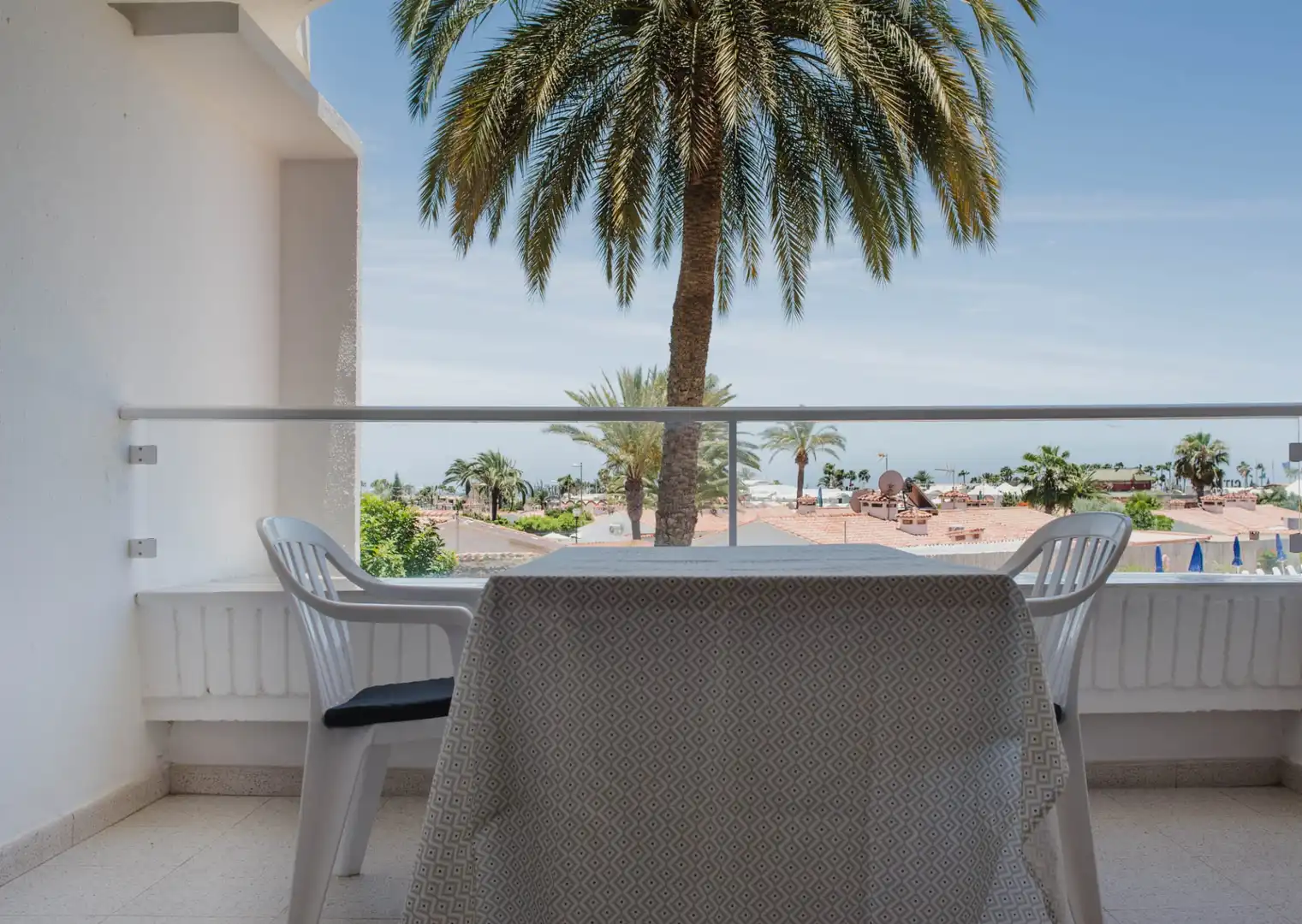Terrasse von Wohnungen zum Verkauf in San Bartolomé de Tirajana mit Terrasse, Möbliert und Waschmaschine