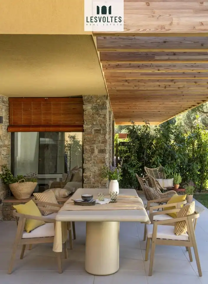 Terrassa de Casa o xalet de lloguer en Regencós, Girona