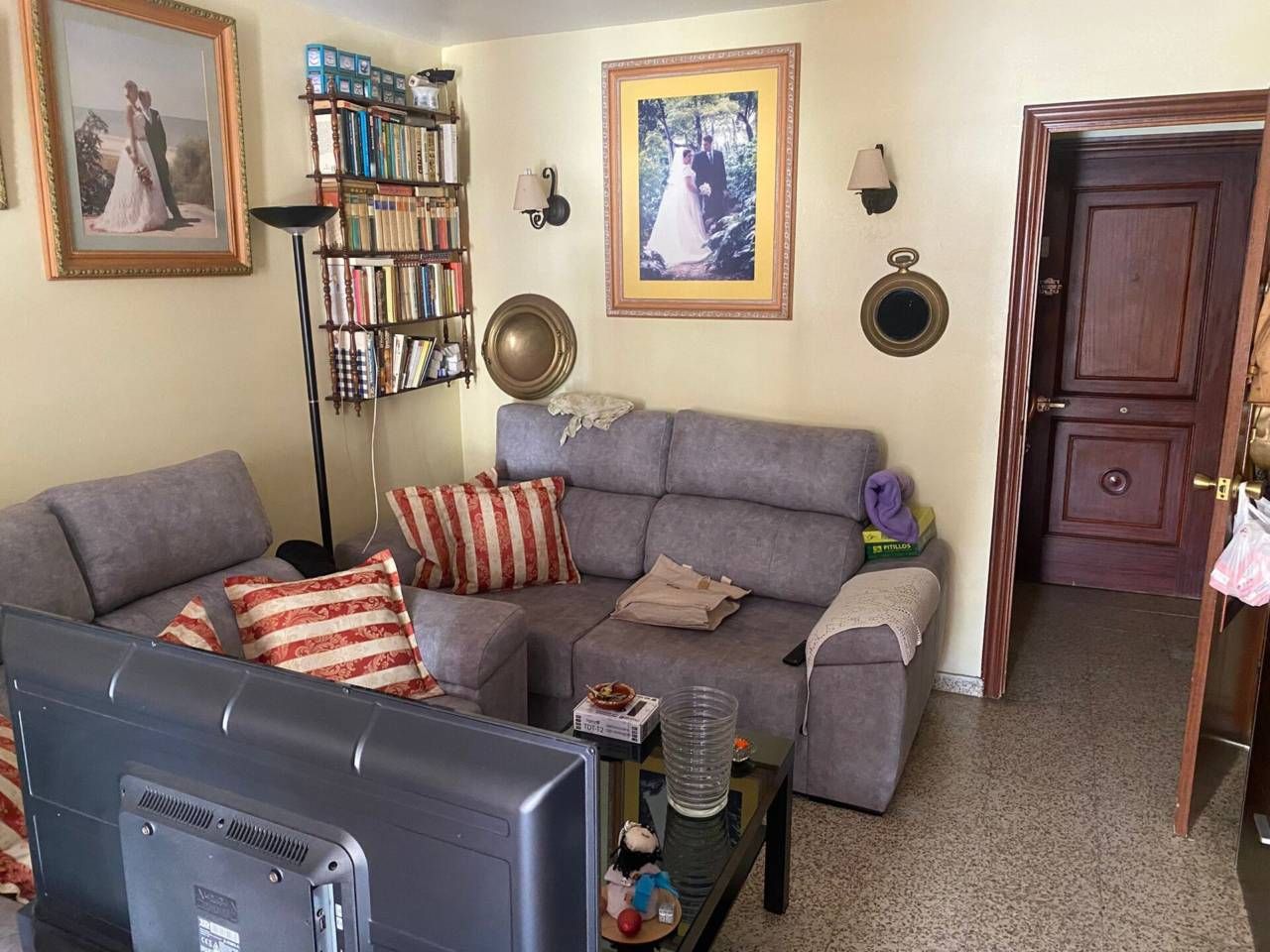 Sala d'estar de Pis en venda en  Cádiz Capital