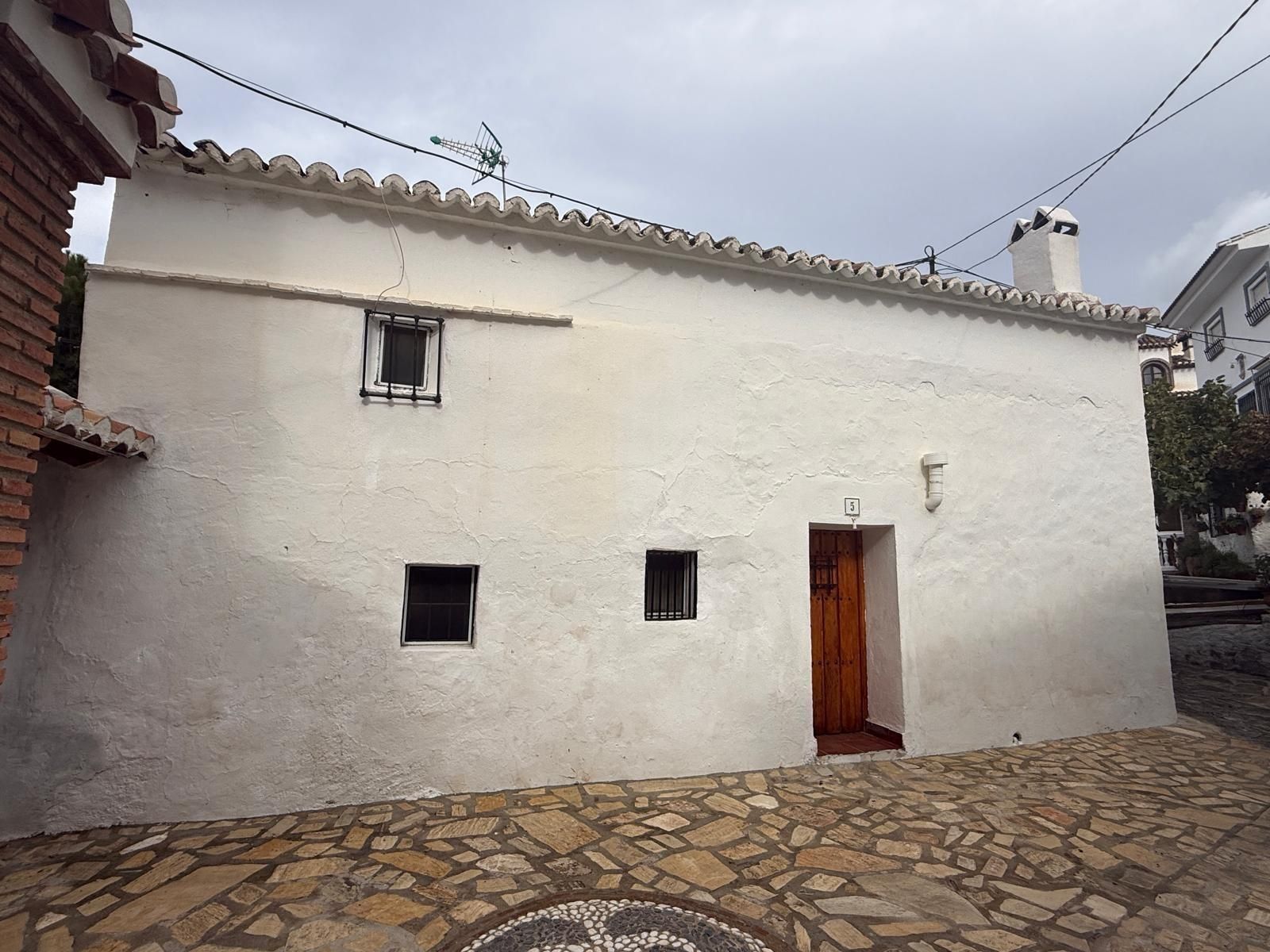 Vista exterior de Casa o xalet en venda en Alcaucín