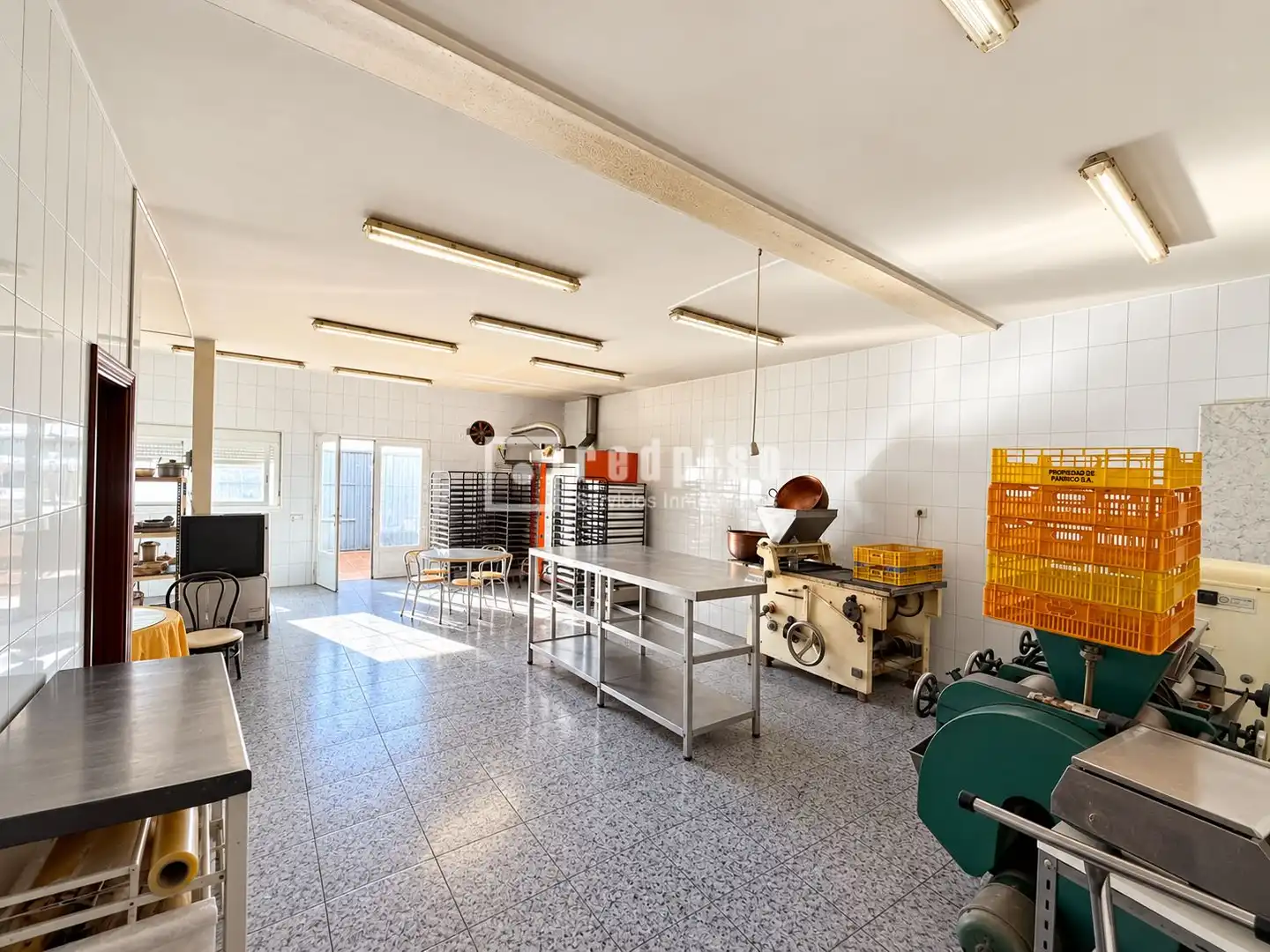 Kitchen of Buildings for sale in Tendilla, Guadalajara