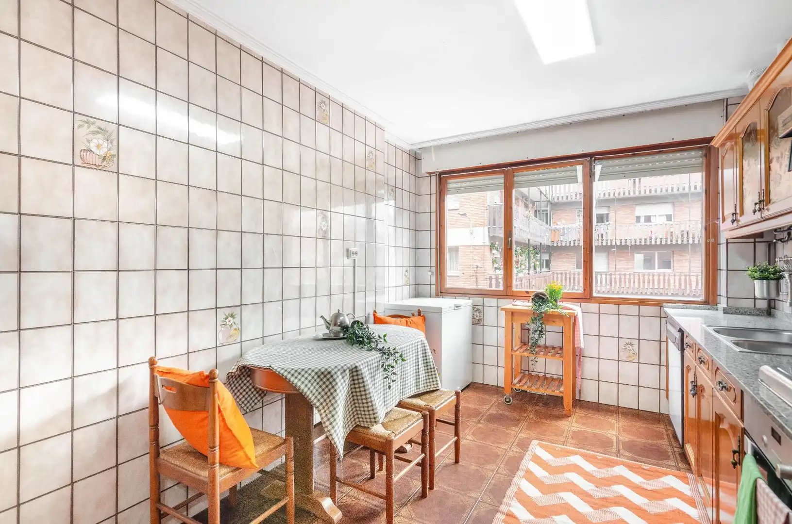 Kitchen of Flat for sale in Llanera  with Heating, Terrace and Storage room