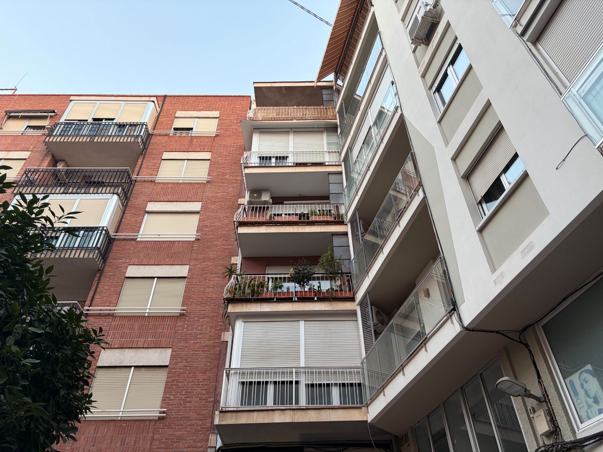 Vista exterior de Pis en venda en  Murcia Capital amb Traster, Moblat i Forn
