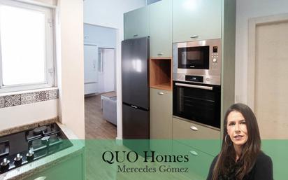 Cuina de Apartament en venda en Jerez de la Frontera amb Aire condicionat, Parquet i Moblat