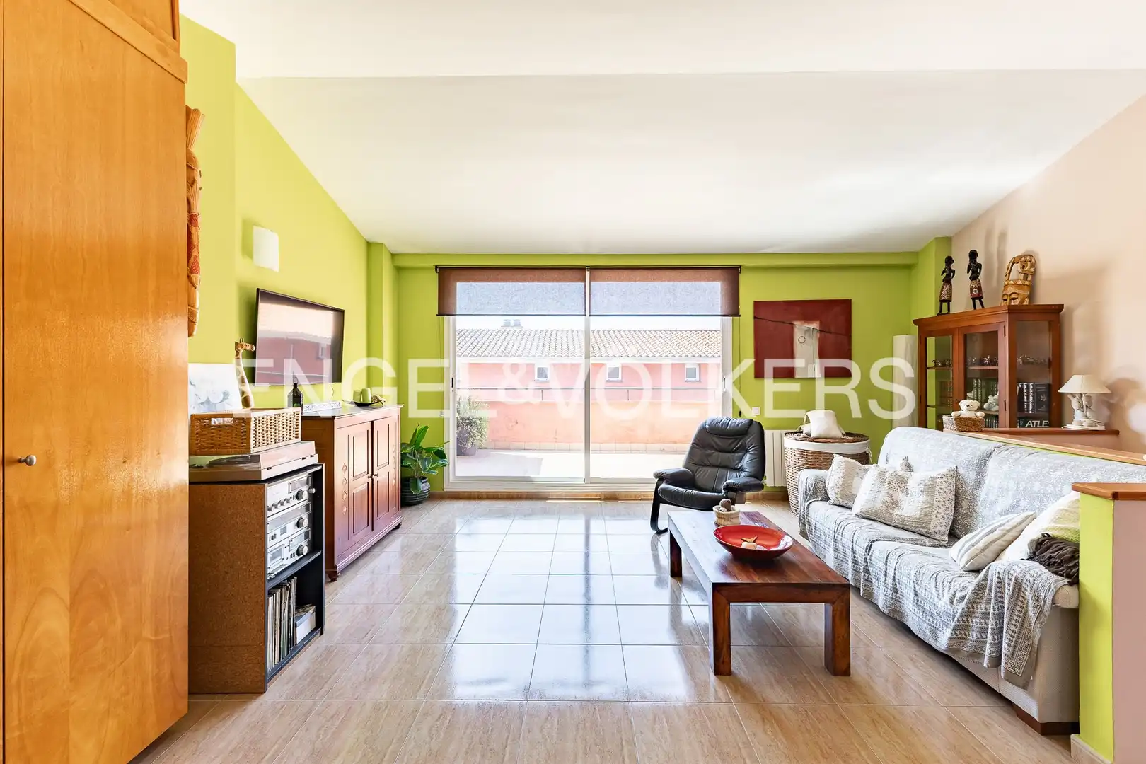 Sala de estar de Casa o chalet en venta en Malgrat de Mar con Aire acondicionado, Calefacción y Terraza