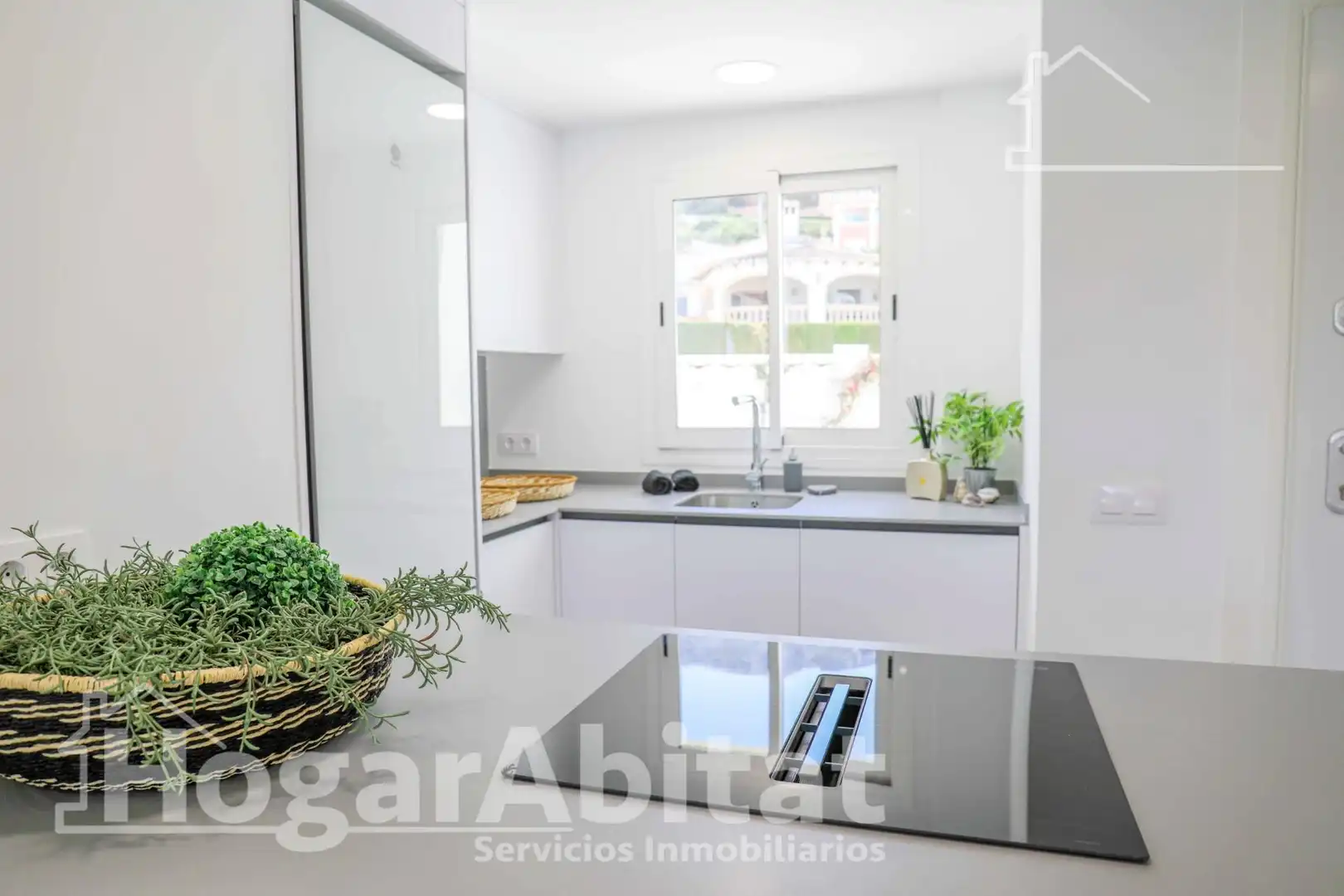 Kitchen of Flat for sale in Dénia  with Terrace and Community pool