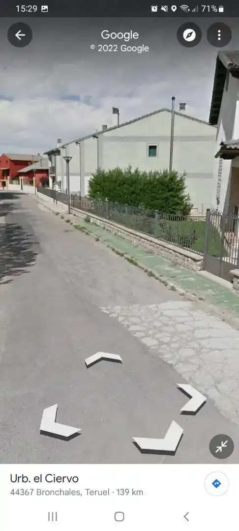 Exterior view of Land for sale in Bronchales