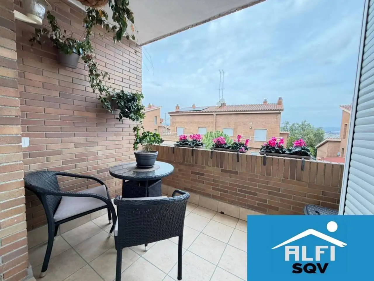 Terrace of Houses for sale in Sant Quirze del Vallès  with Air Conditioner, Heating and Private garden