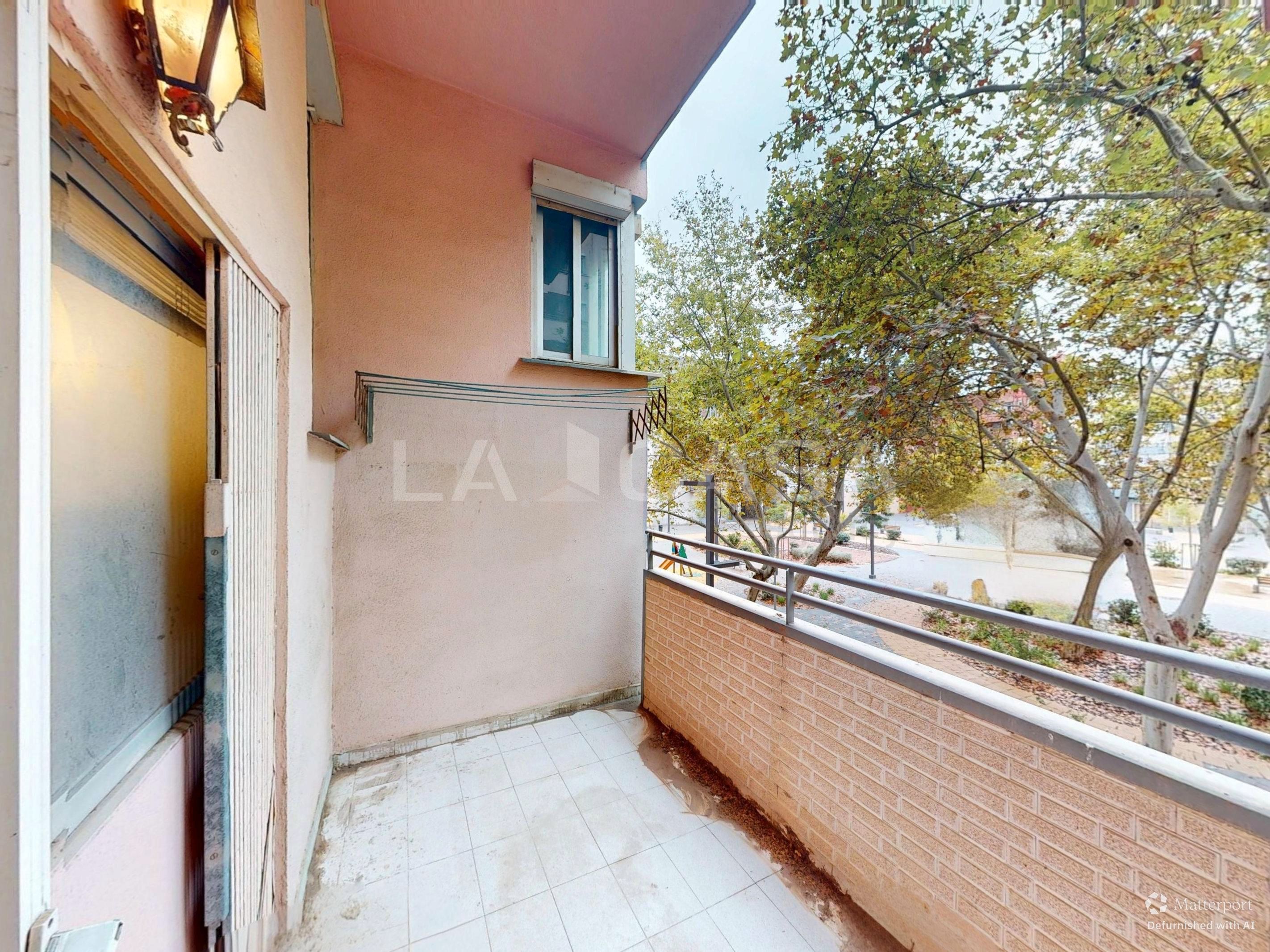 Balcony of Flat for sale in  Valencia Capital  with Balcony