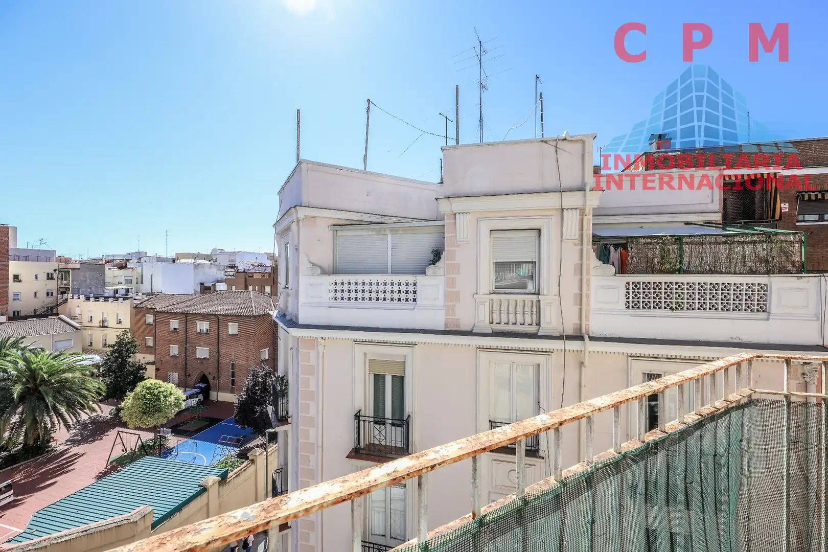 Vista exterior de Piso de alquiler en Madrid con Aire acondicionado, Calefacción y Parquet