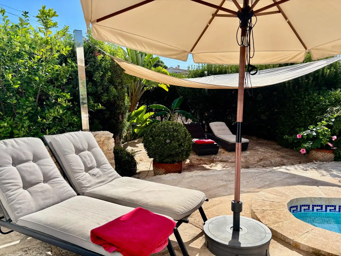 Terraza de Casa o chalet en venta en Llucmajor con Aire acondicionado, Calefacción y Jardín privado