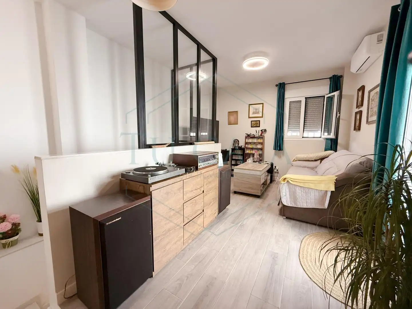 Sala de estar de Casa o chalet en venta en Puerto Real con Aire acondicionado, Calefacción y Terraza