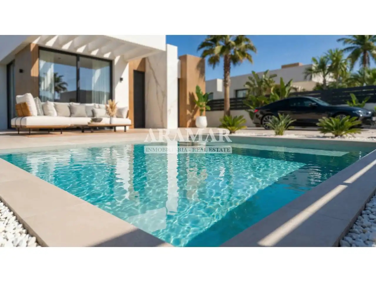 Vista exterior de Casa o xalet en venda en Pego amb Aire condicionat, Jardí privat i Terrassa