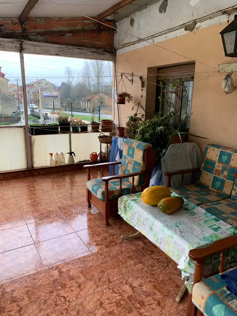Terraza de Casa o chalet en venta en Langreo con Calefacción, Parquet y Terraza