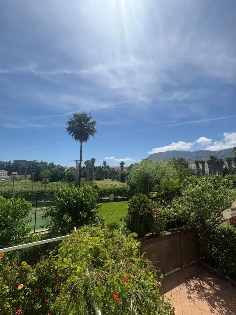 Garden of Apartments for sale in Dénia  with Air Conditioner, Heating and Private garden