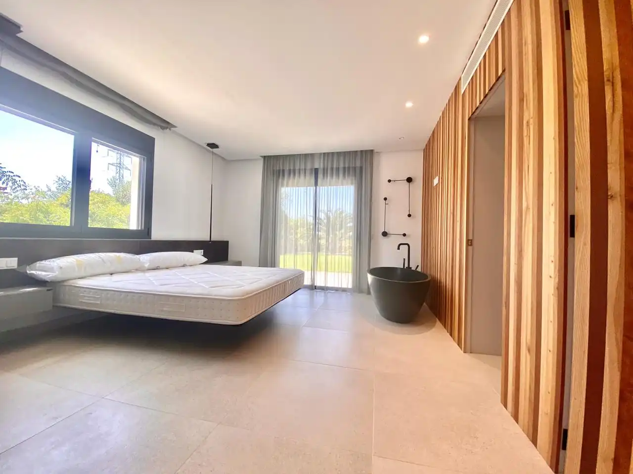 Dormitori de Casa o xalet en venda en Marratxí amb Aire condicionat, Jardí privat i Piscina