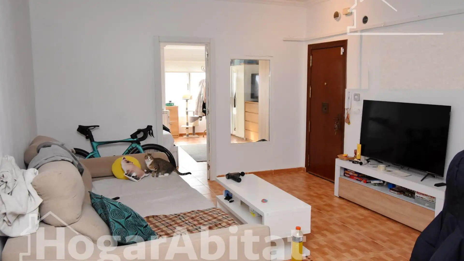 Habitación de Piso en venta en Silla con Aire acondicionado, Trastero y Balcón