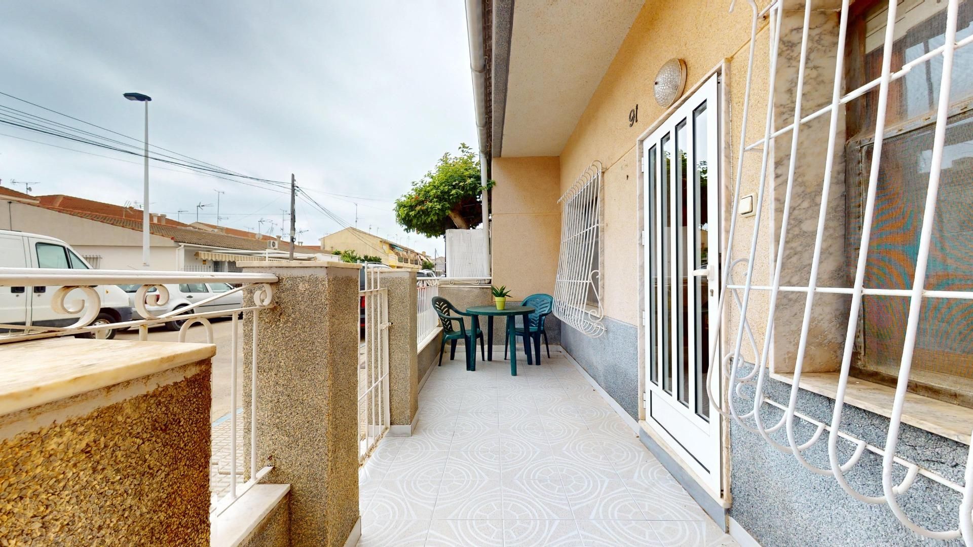 Balcony of Single-family semi-detached for sale in San Pedro del Pinatar  with Terrace