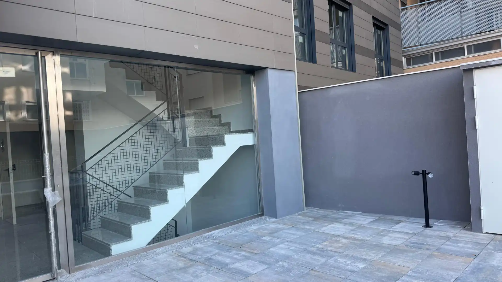 Vista exterior de Àtic en venda en Murcia amb Aire condicionat, Calefacció i Jardí privat