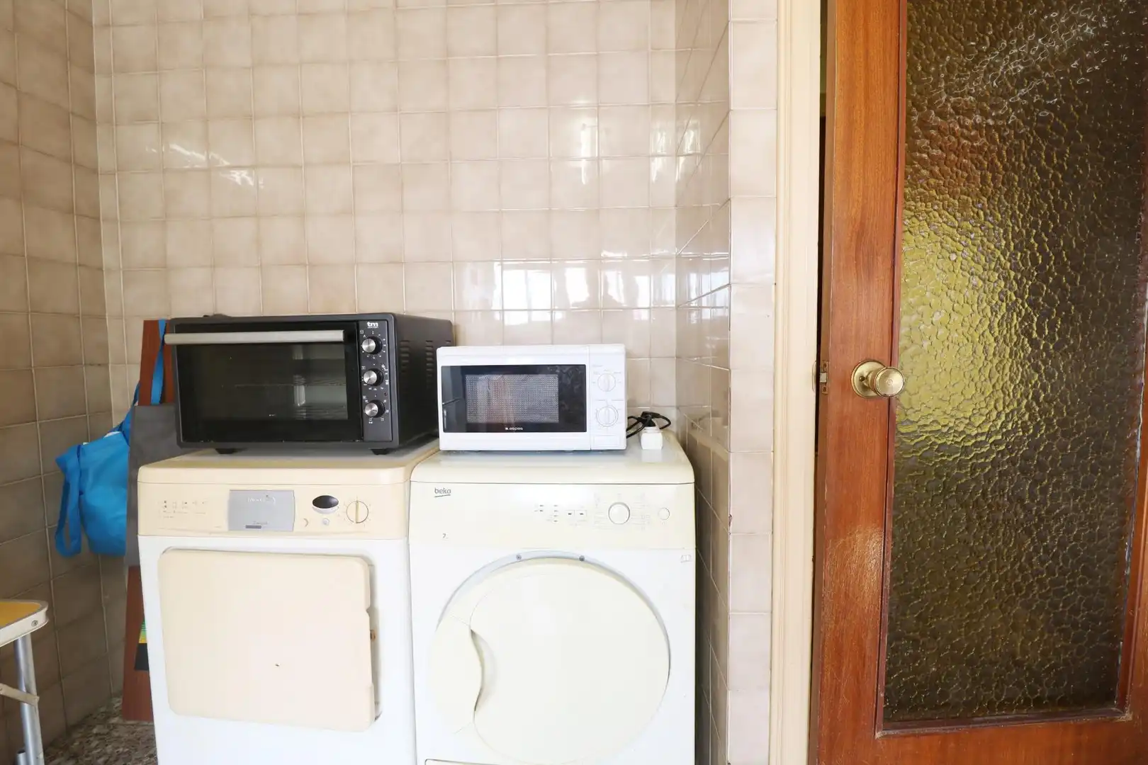 Küche von Wohnung zum Verkauf in Elche / Elx mit Klimaanlage, Möbliert und Balkon
