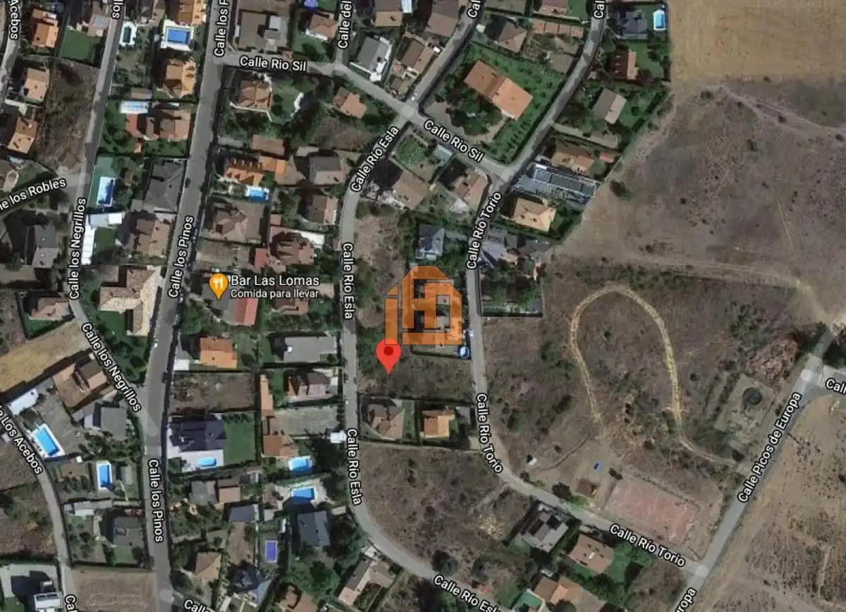 Residential land for sale in Calle Rio Esla, imagen 3