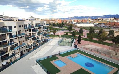 Vista exterior de Pis en venda en Alcantarilla amb Aire condicionat, Terrassa i Traster