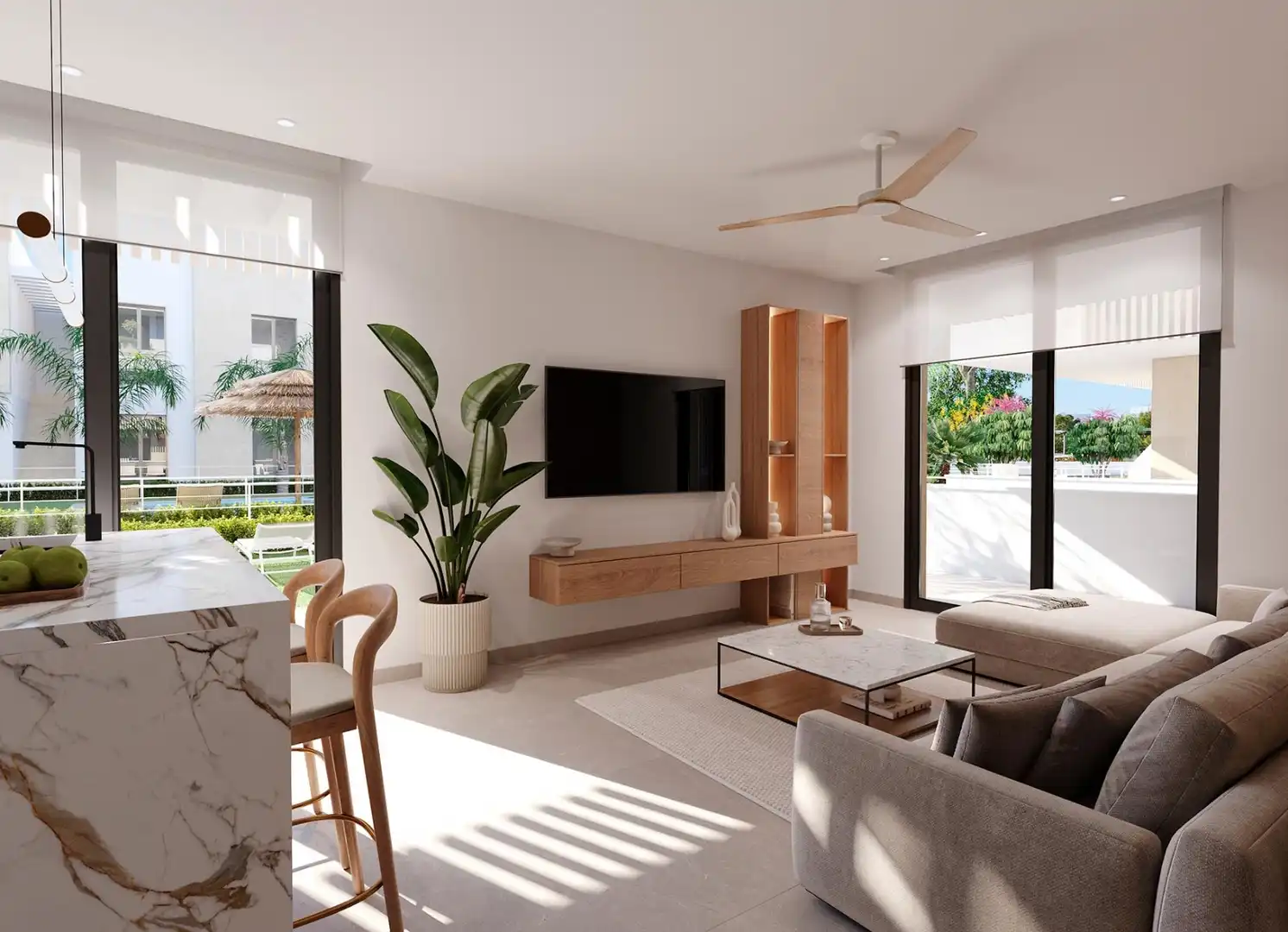 Apartamento con piscina en venta en Mar Menor Golf, imagen 5