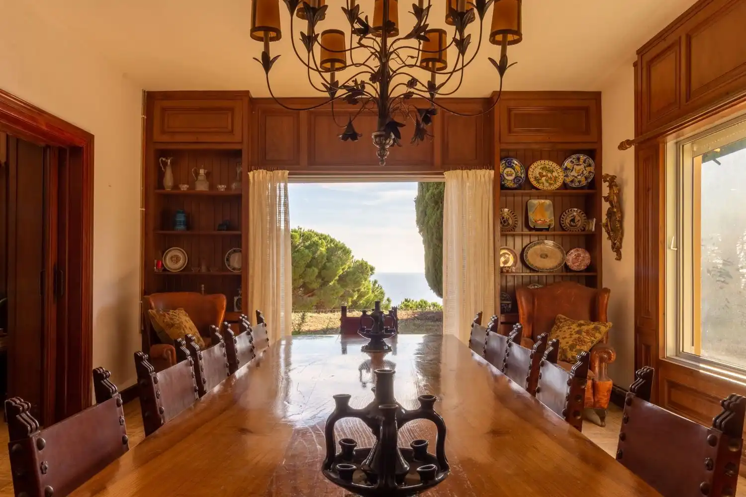 Dining room of Houses for sale in Arenys de Mar  with Private garden, Terrace and Storage room