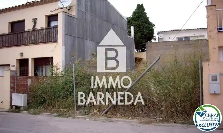Terreny en venda en Empuriabrava
