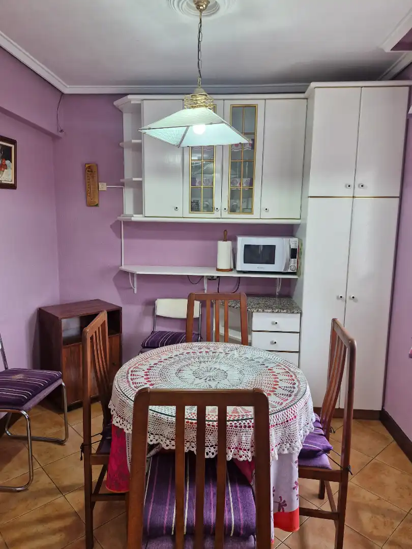 Cocina de Piso de alquiler en Derio con Calefacción, Parquet y Terraza