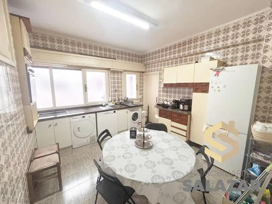 Küche von Wohnung zur Miete in Bilbao  mit Heizung