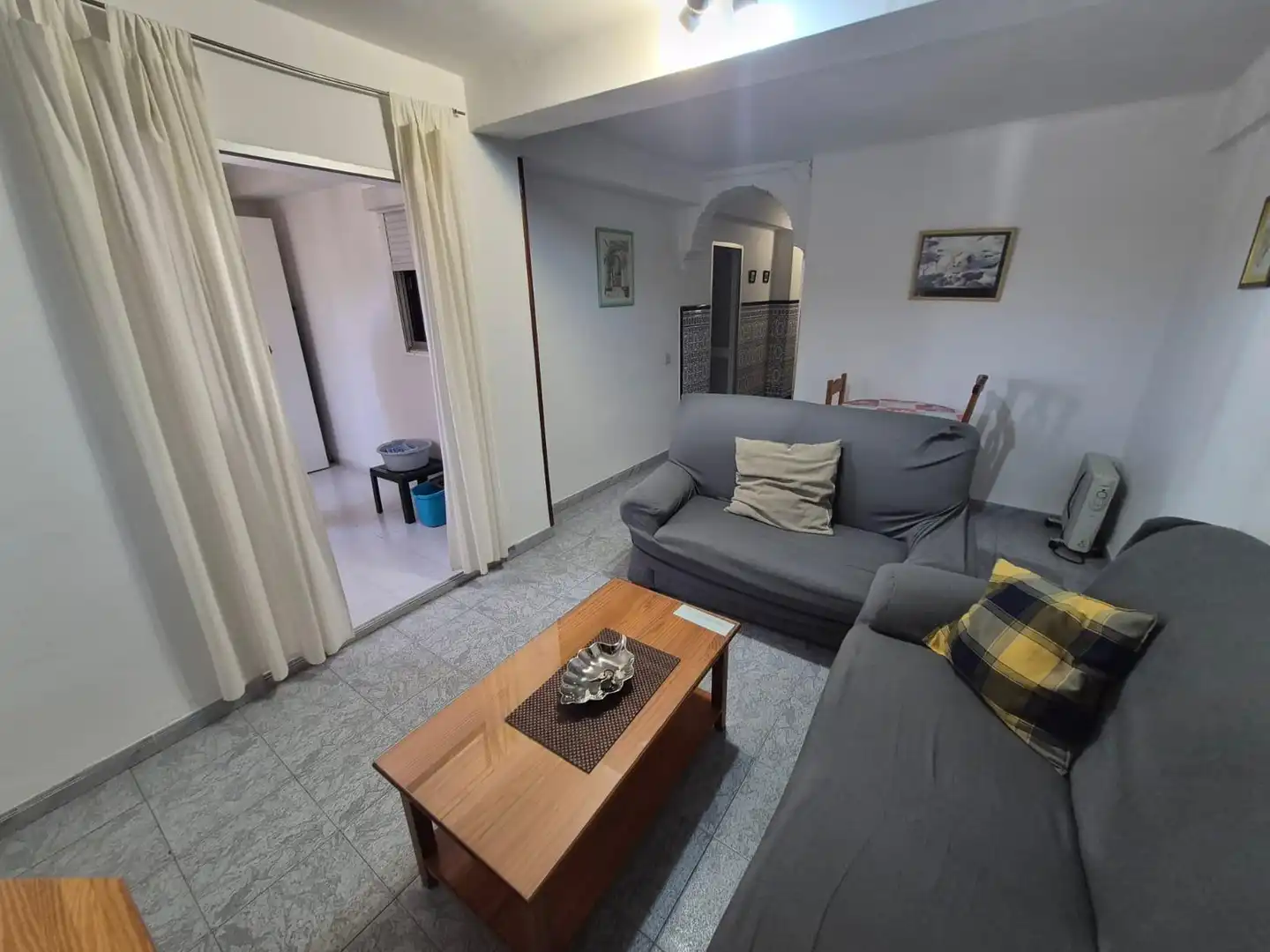 Sala de estar de Piso en venta en San Fernando con Amueblado