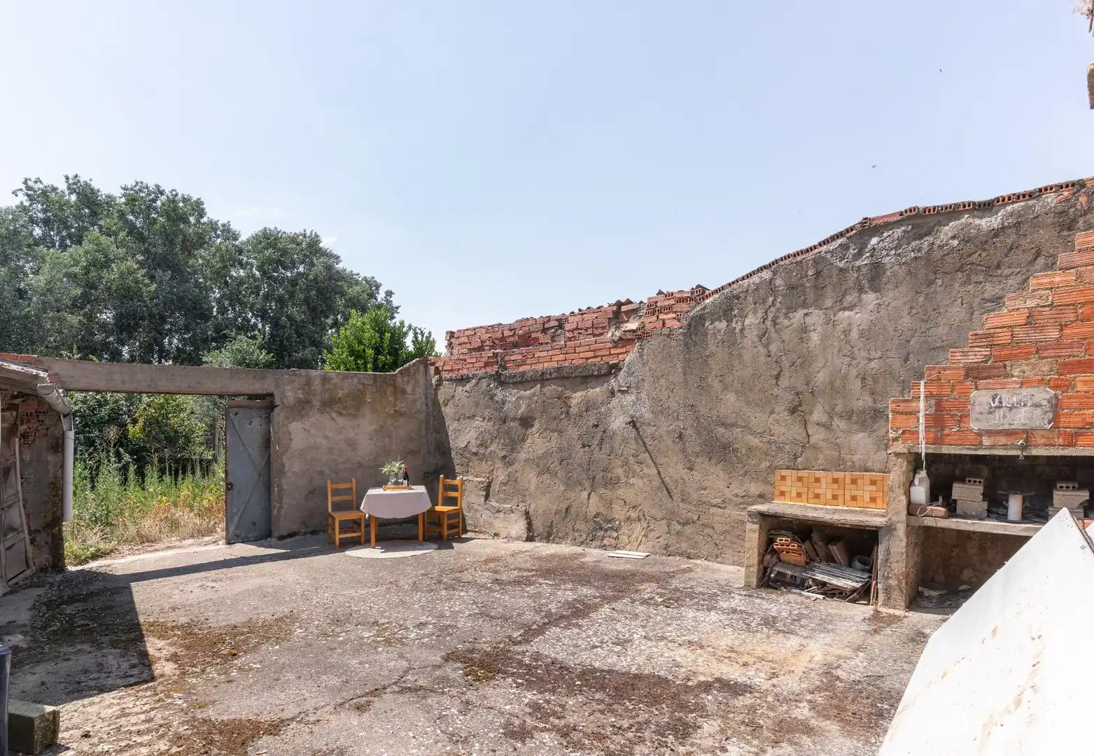 Terrassa de Casa o xalet en venda en Bustillo del Páramo amb Terrassa