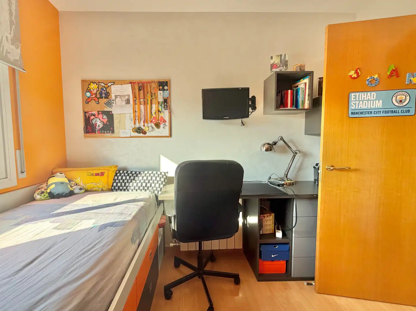 Dormitori de Pis en venda en Sant Martí Sarroca amb Calefacció, Parquet i Terrassa