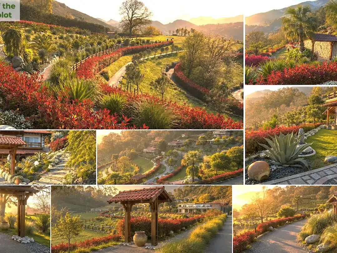 Jardín de Finca rústica en venta en Parres, Asturias