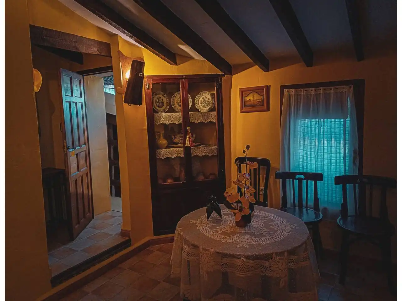 Dining room of Houses for sale in Fortuna  with Air Conditioner, Heating and Terrace