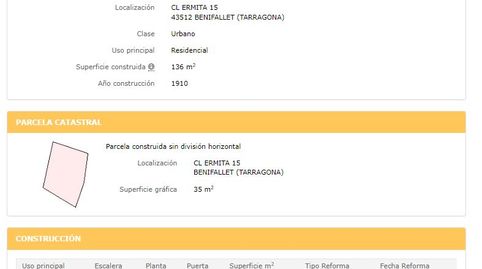 Photo 2 of Land for sale in Ermita, Benifallet, Tarragona