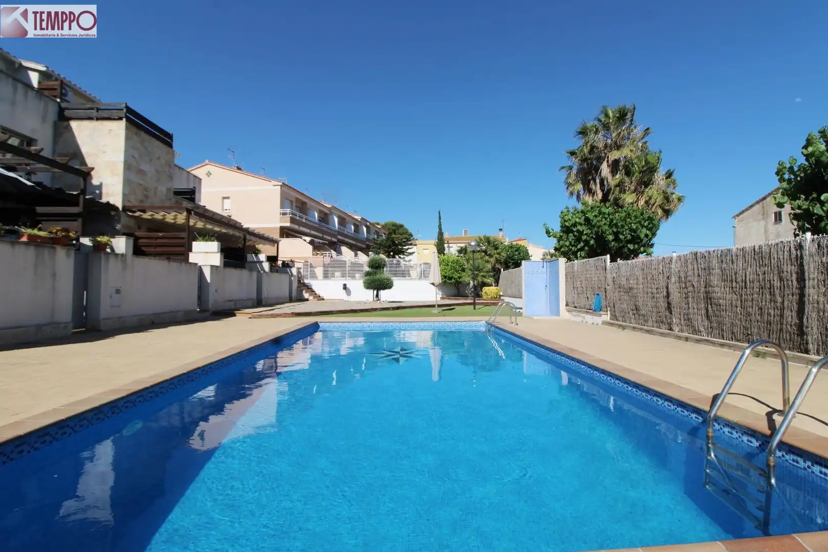 Piscina de Casa adosada en venda en Sant Jaume dels Domenys amb Calefacció, Jardí privat i Terrassa