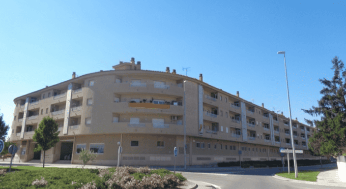 Vista exterior de Piso en venta en Chiva