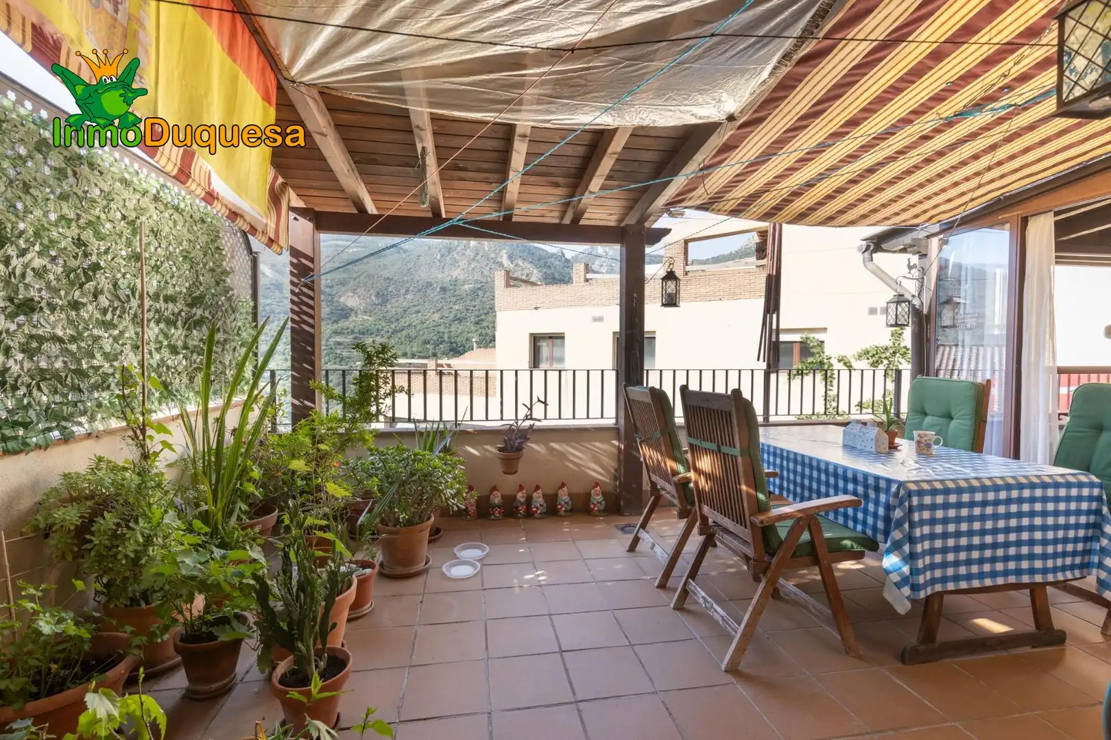 Terraza de Ático en venta en Güéjar Sierra con Aire acondicionado, Calefacción y Terraza