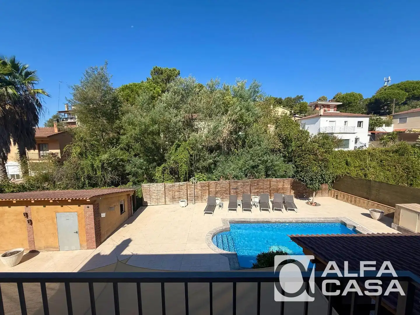 Casa amb terrassa en venda a Aiguaviva Parc, imagen 13