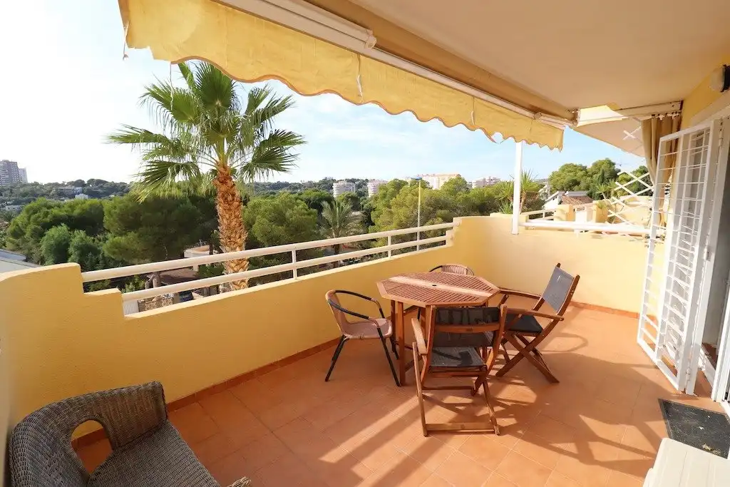 Terrace of Apartments for rent in Orihuela  with Air Conditioner, Terrace and Furnished