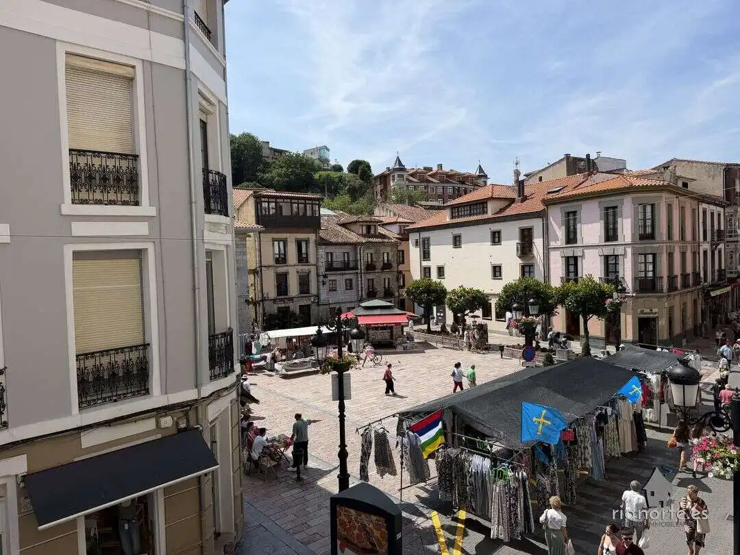 Vista exterior de Piso en venta en Ribadesella con Calefacción